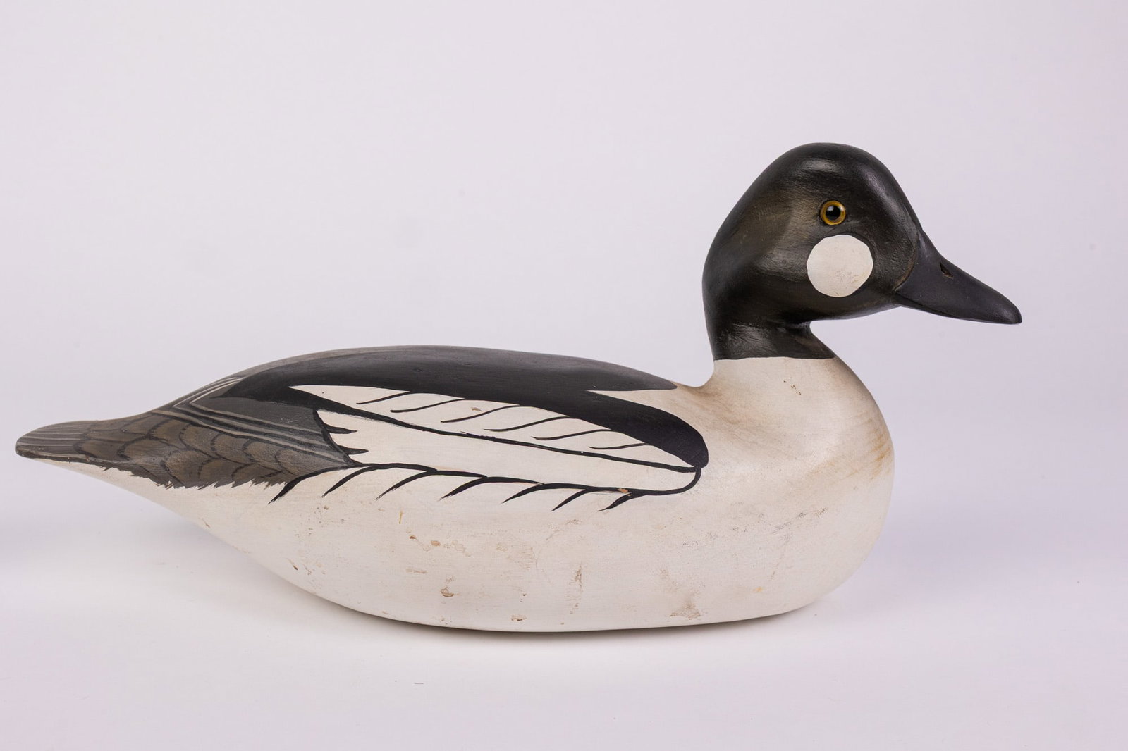 Harry V. Shourds (b. 1930) | Goldeneye Drake Duck Decoy - 3