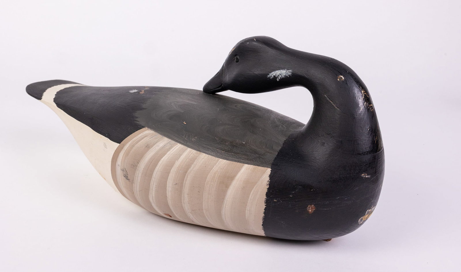 Harry V. Shourds (b. 1930) | Goldeneye Brant Goose Decoy (1 of 6)