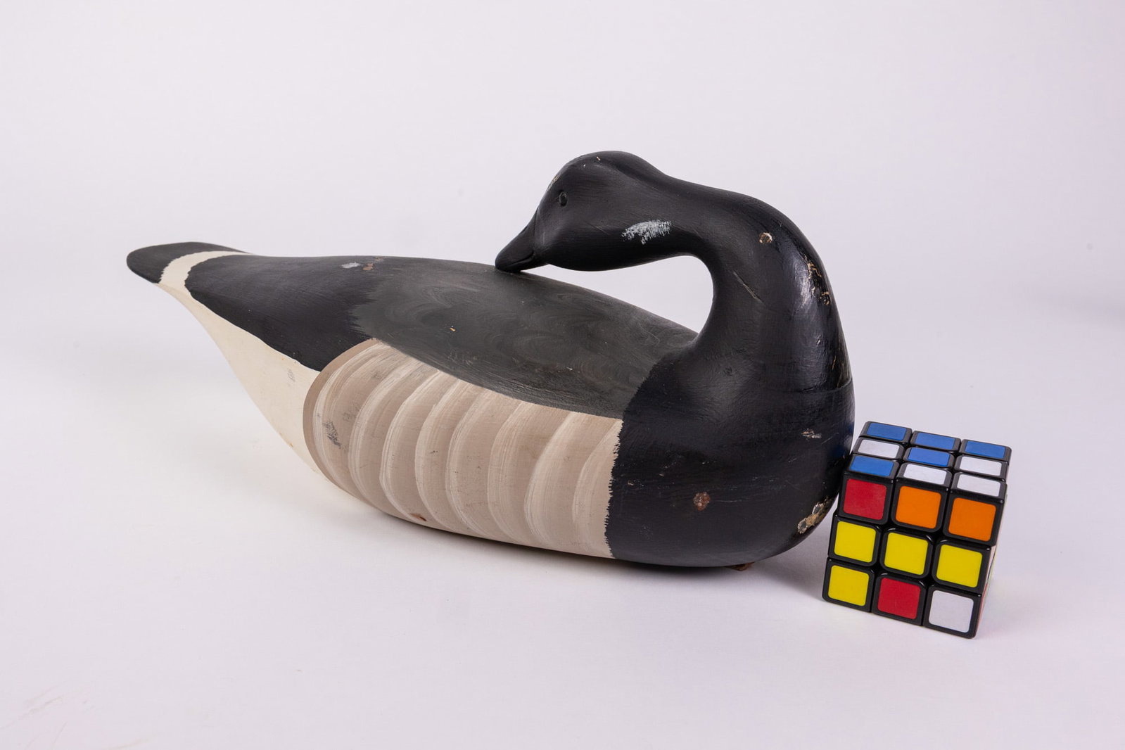 Harry V. Shourds (b. 1930) | Goldeneye Brant Goose Decoy - 2