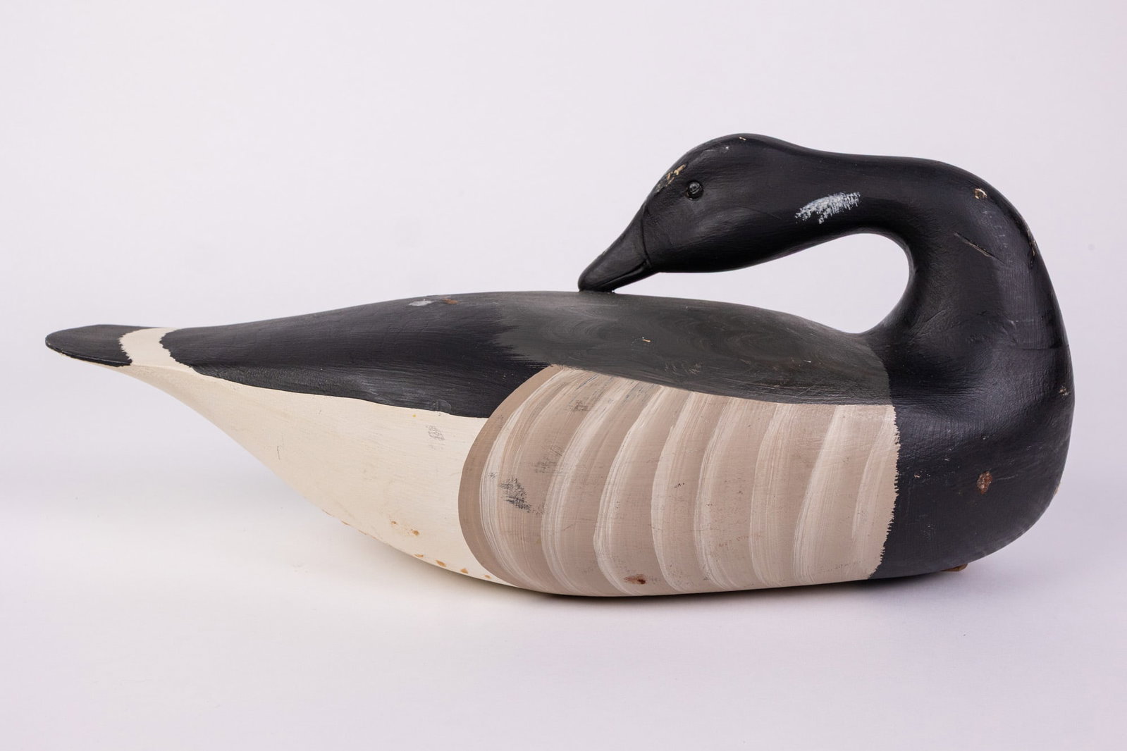 Harry V. Shourds (b. 1930) | Goldeneye Brant Goose Decoy - 3