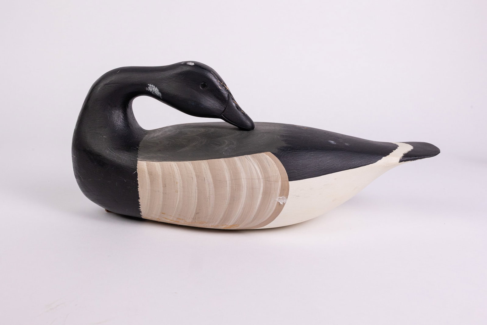 Harry V. Shourds (b. 1930) | Goldeneye Brant Goose Decoy - 4