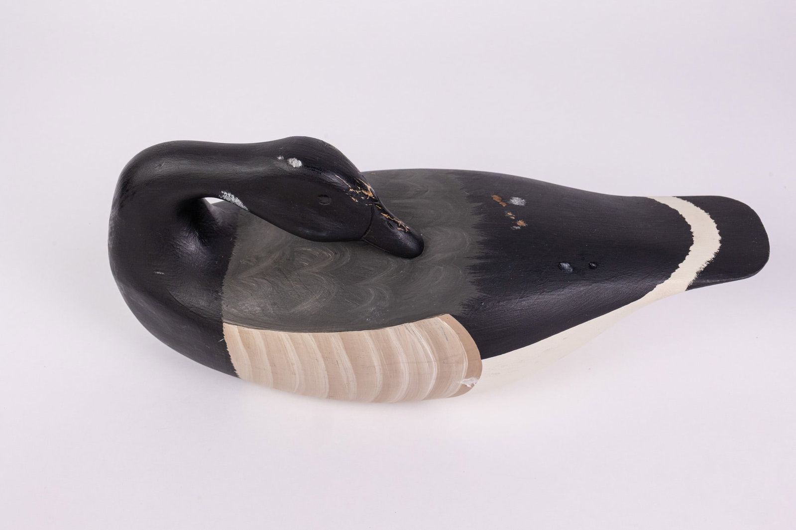 Harry V. Shourds (b. 1930) | Goldeneye Brant Goose Decoy - 5