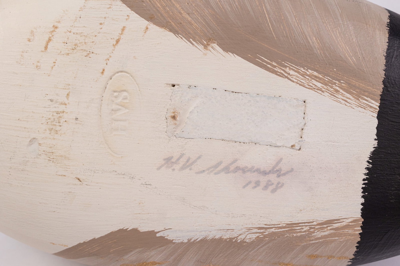 Harry V. Shourds (b. 1930) | Goldeneye Brant Goose Decoy - 6