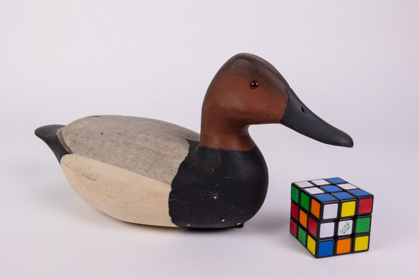 Harry V. Shourds (b. 1930) | Canvasback Drake Duck Decoy - 2