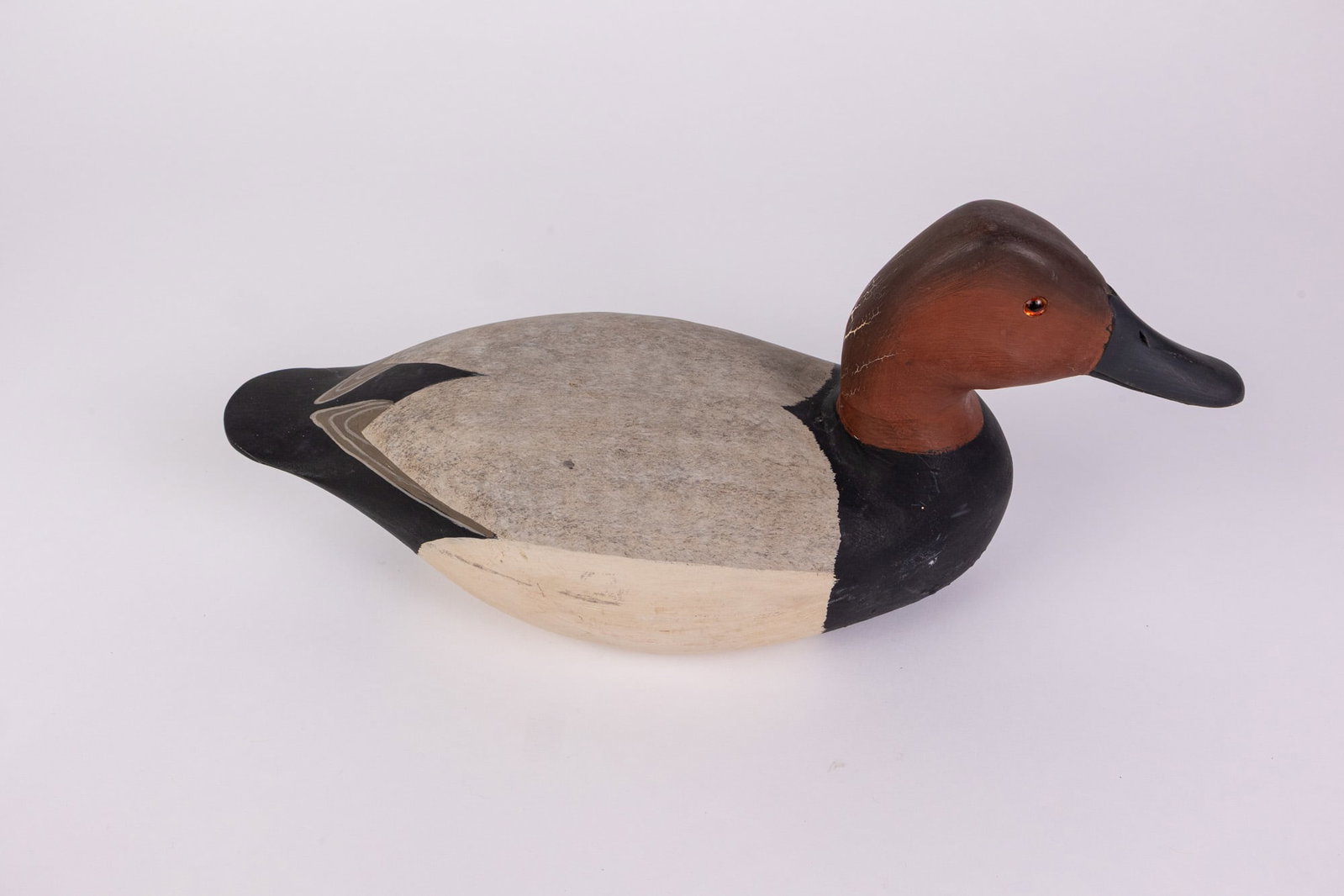 Harry V. Shourds (b. 1930) | Canvasback Drake Duck Decoy - 4