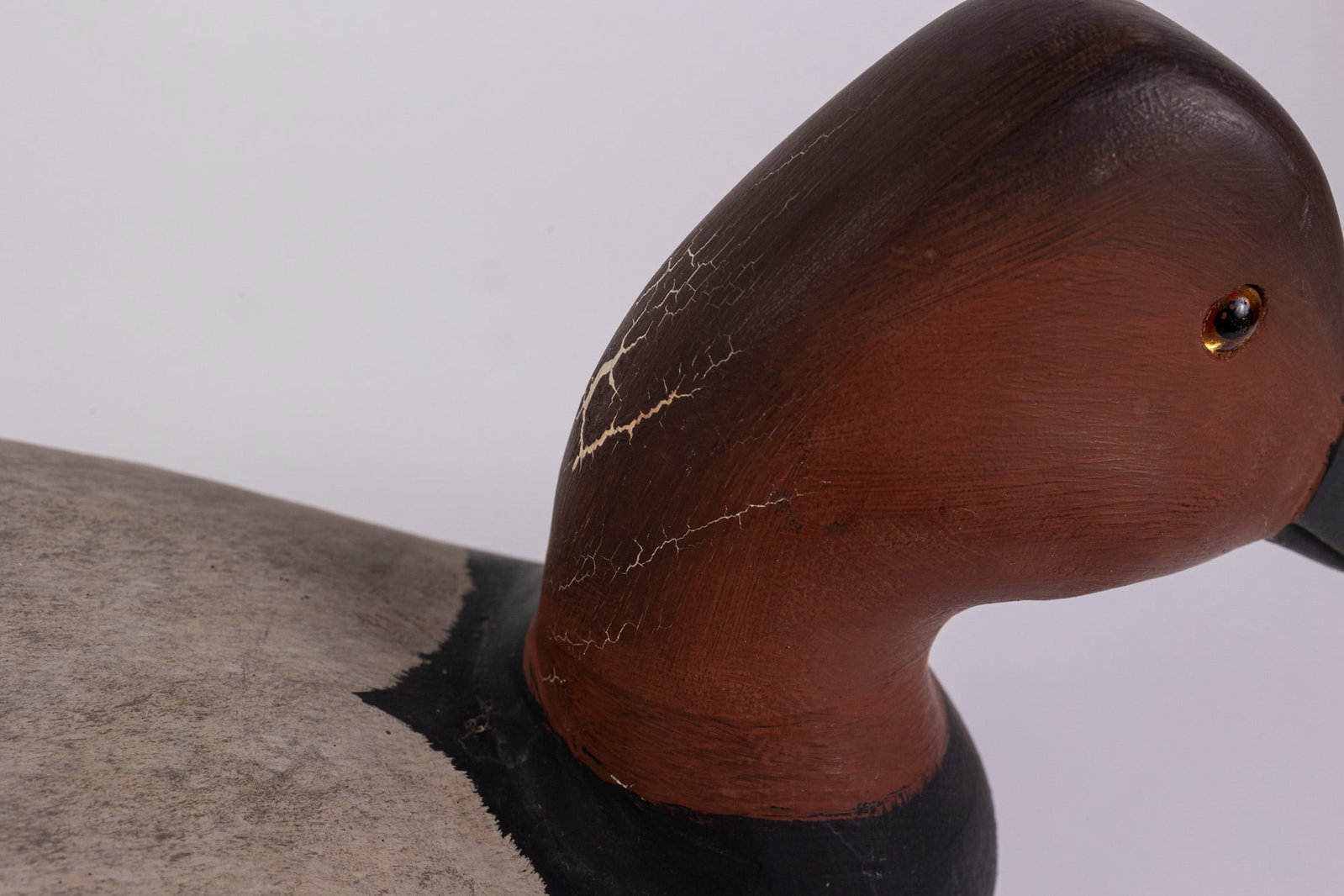 Harry V. Shourds (b. 1930) | Canvasback Drake Duck Decoy - 5