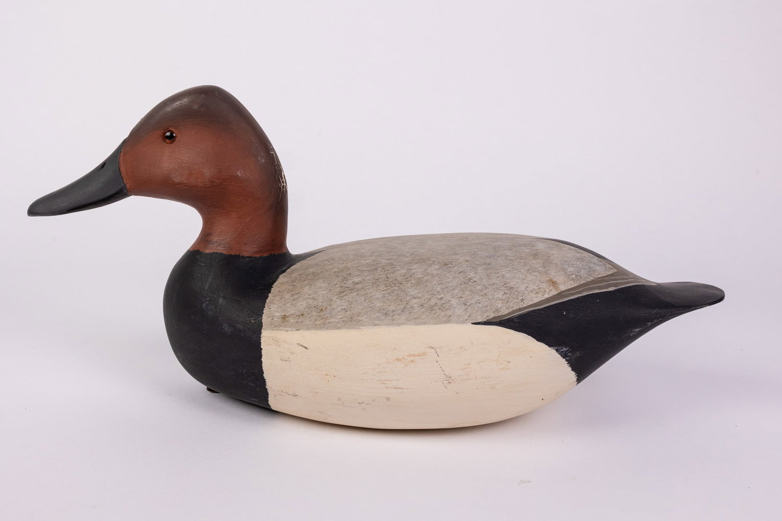 Harry V. Shourds (b. 1930) | Canvasback Drake Duck Decoy - 7
