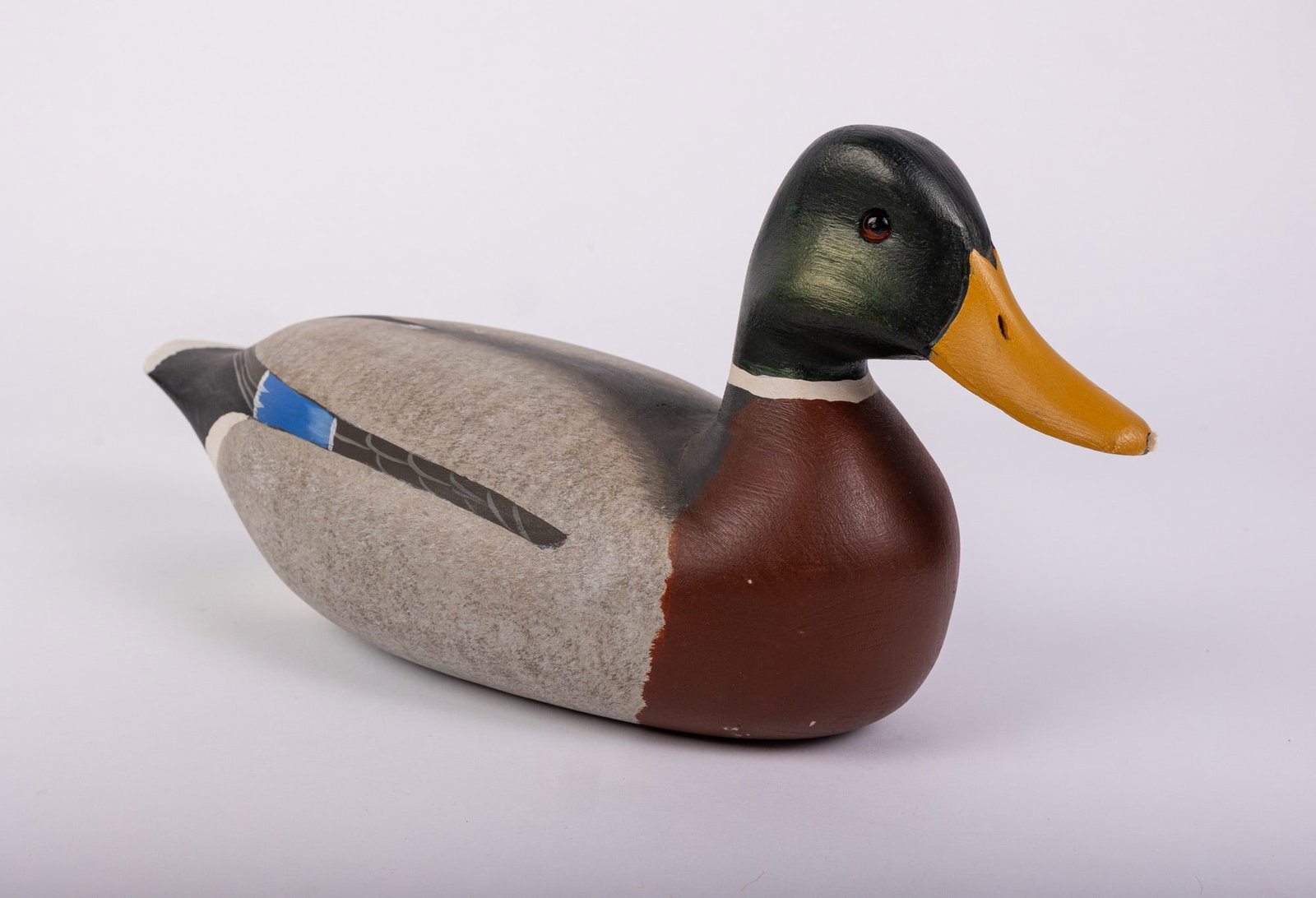 Harry V. Shourds (b. 1930) | Mallard Drake Duck Decoy (1 of 7)