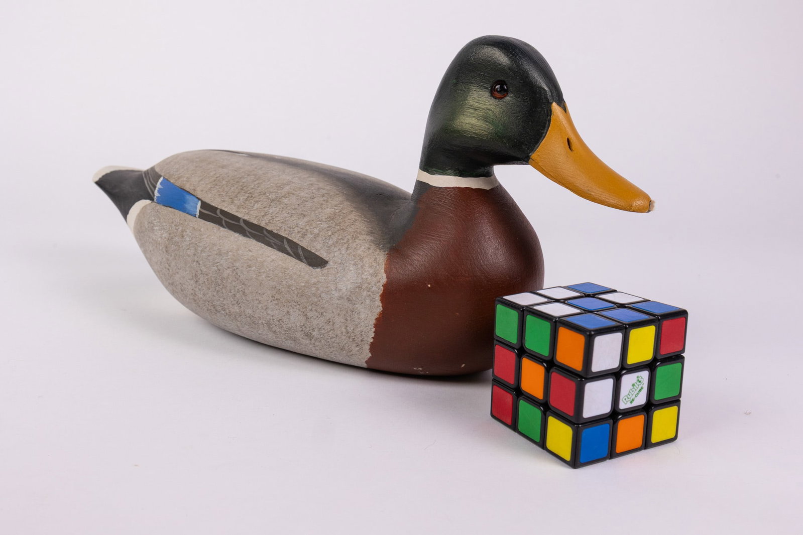 Harry V. Shourds (b. 1930) | Mallard Drake Duck Decoy - 2