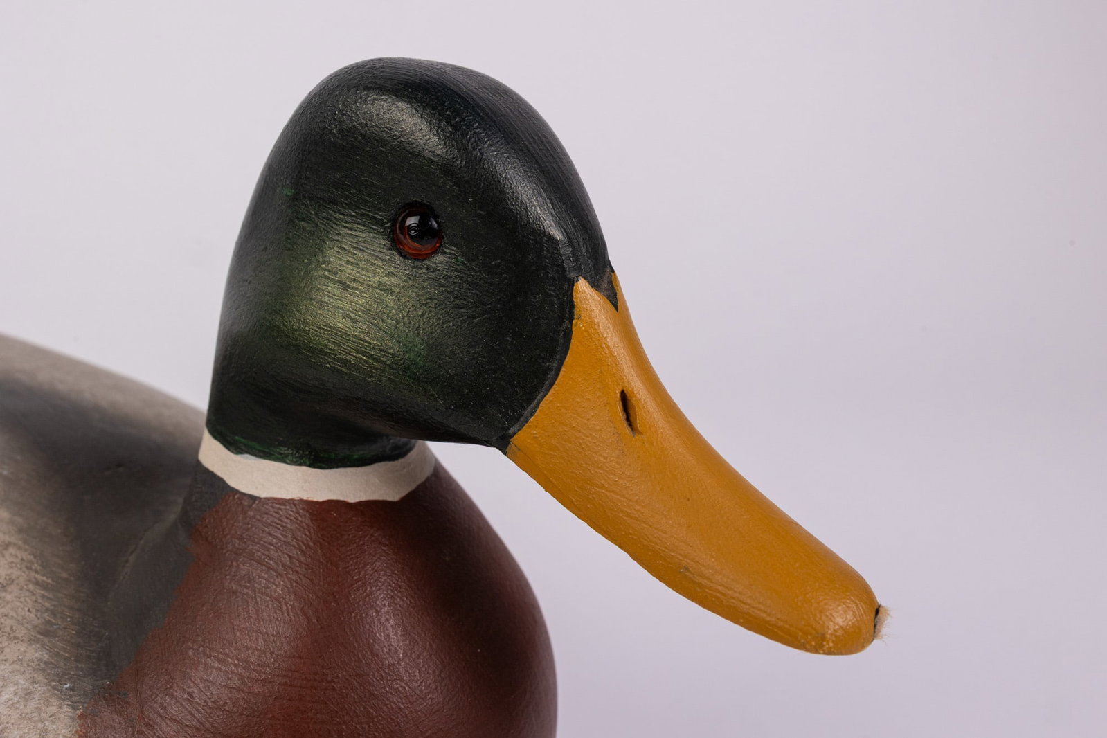 Harry V. Shourds (b. 1930) | Mallard Drake Duck Decoy - 3