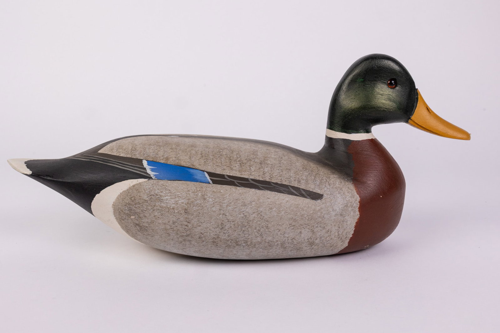 Harry V. Shourds (b. 1930) | Mallard Drake Duck Decoy - 4