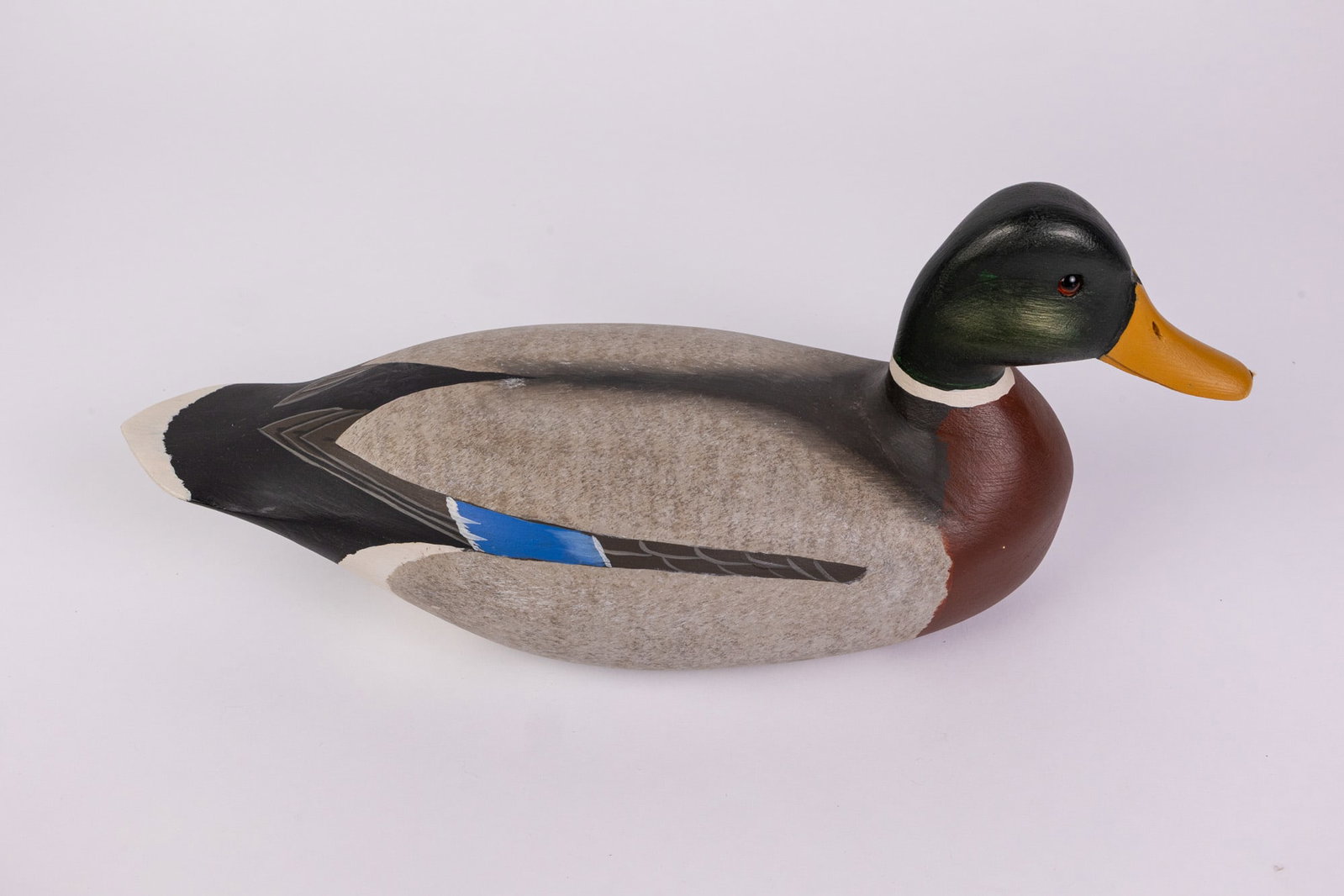 Harry V. Shourds (b. 1930) | Mallard Drake Duck Decoy - 5
