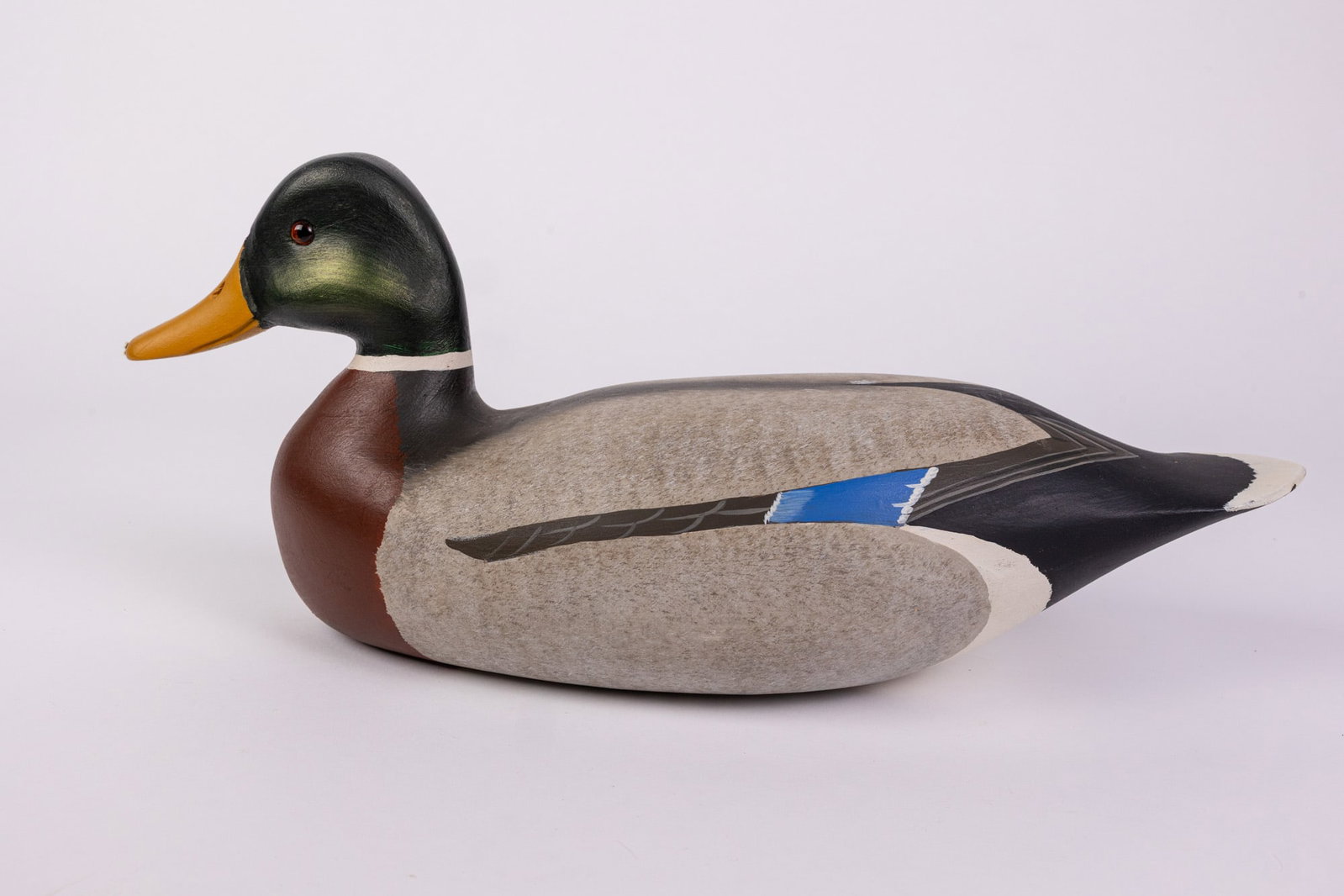 Harry V. Shourds (b. 1930) | Mallard Drake Duck Decoy - 6