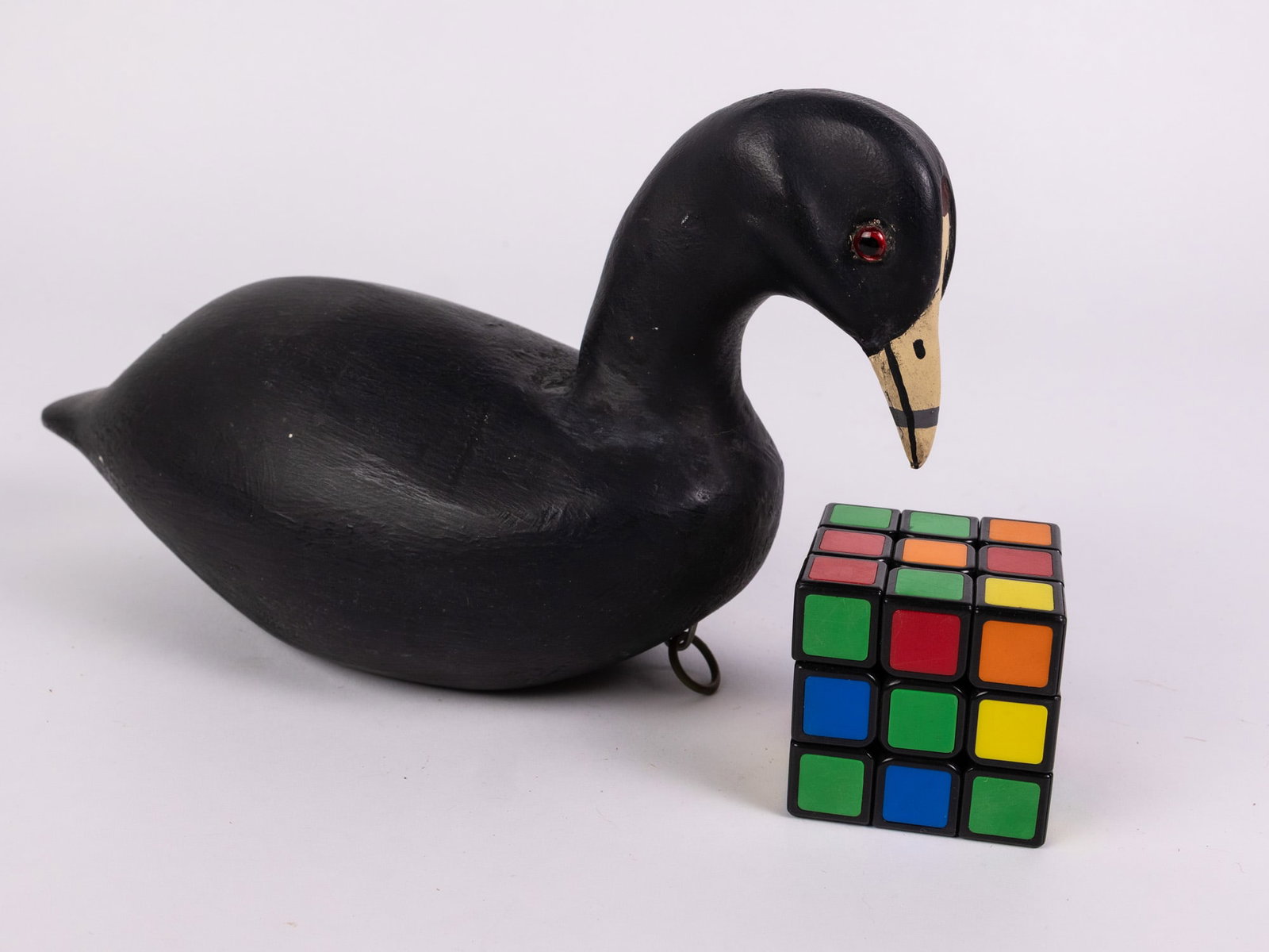George "Coot" Garton (1923-2002) | Coot Decoy - 2