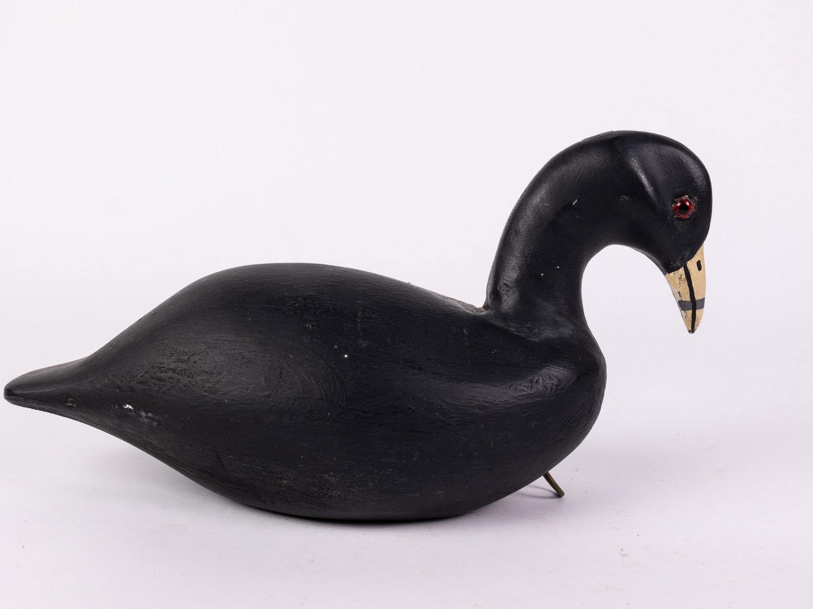 George "Coot" Garton (1923-2002) | Coot Decoy - 3