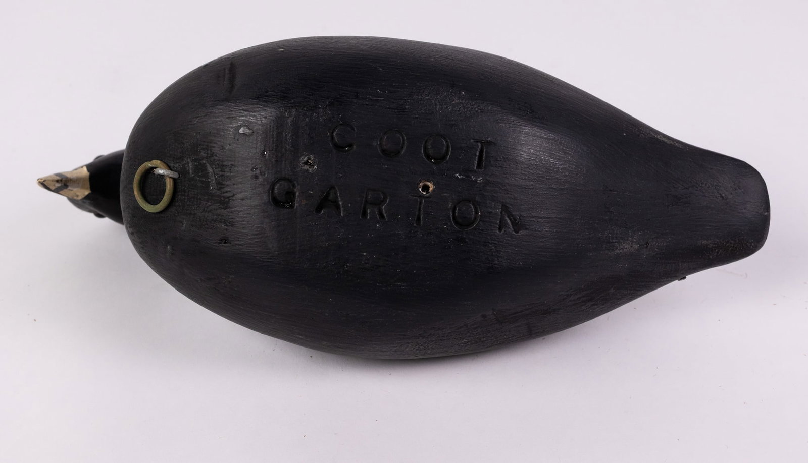 George "Coot" Garton (1923-2002) | Coot Decoy - 8