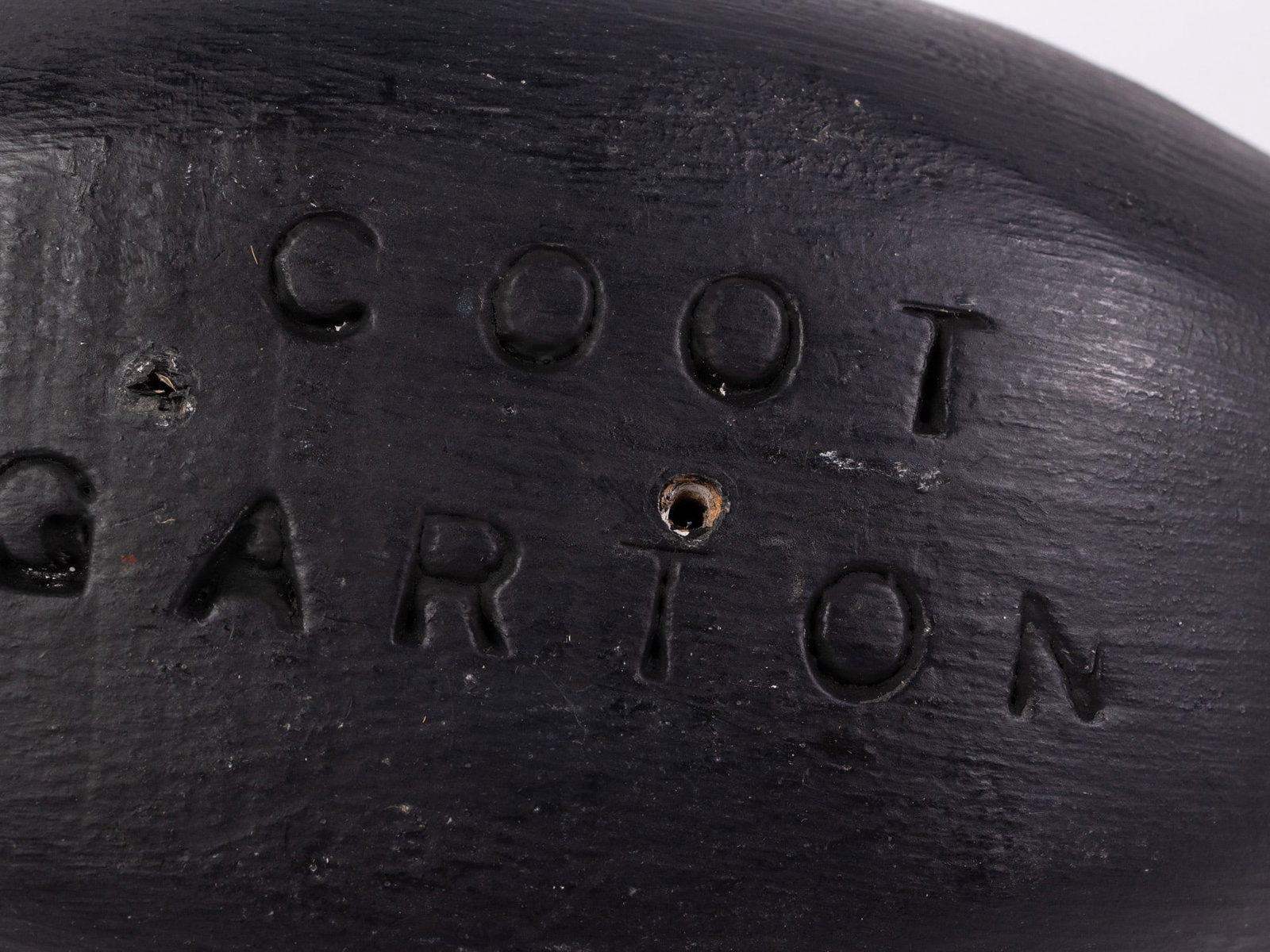 George "Coot" Garton (1923-2002) | Coot Decoy - 9