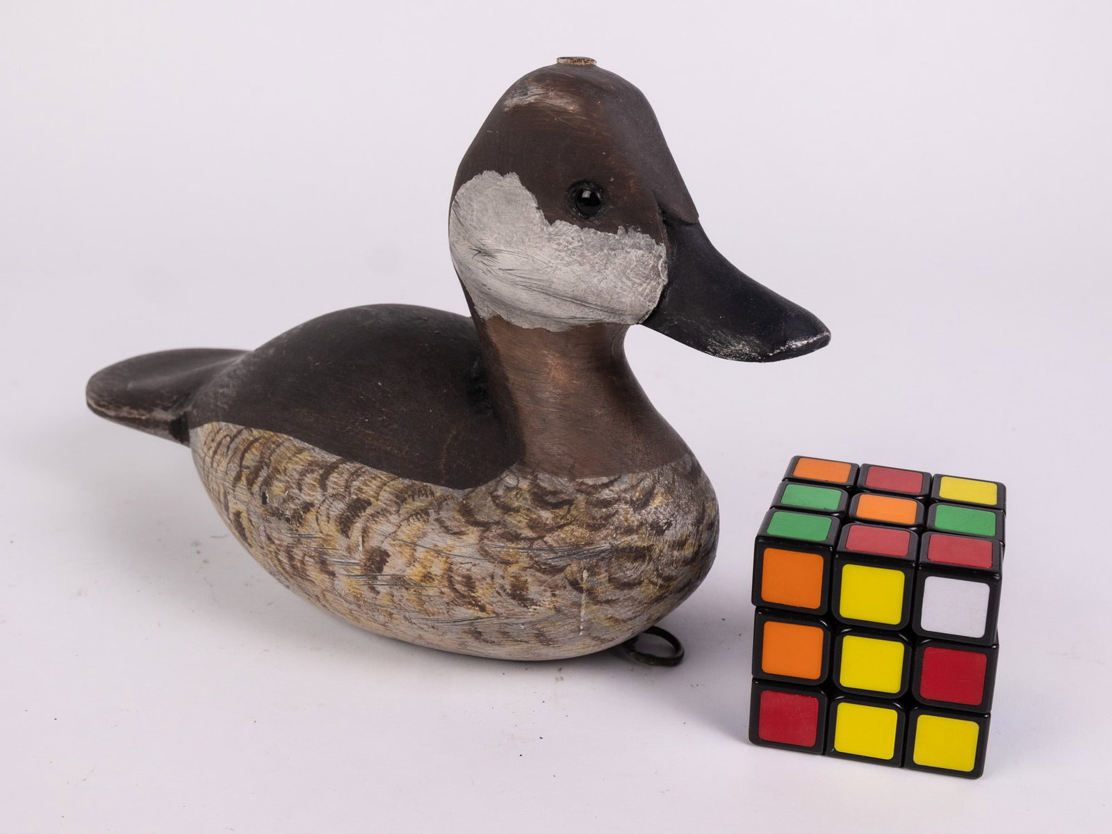 George "Coot" Garton (1923-2002) | Ruddy Duck Hen Decoy - 2