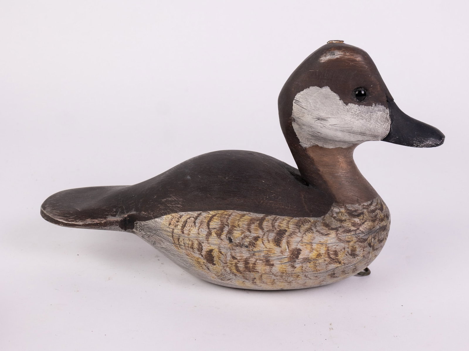 George "Coot" Garton (1923-2002) | Ruddy Duck Hen Decoy - 3