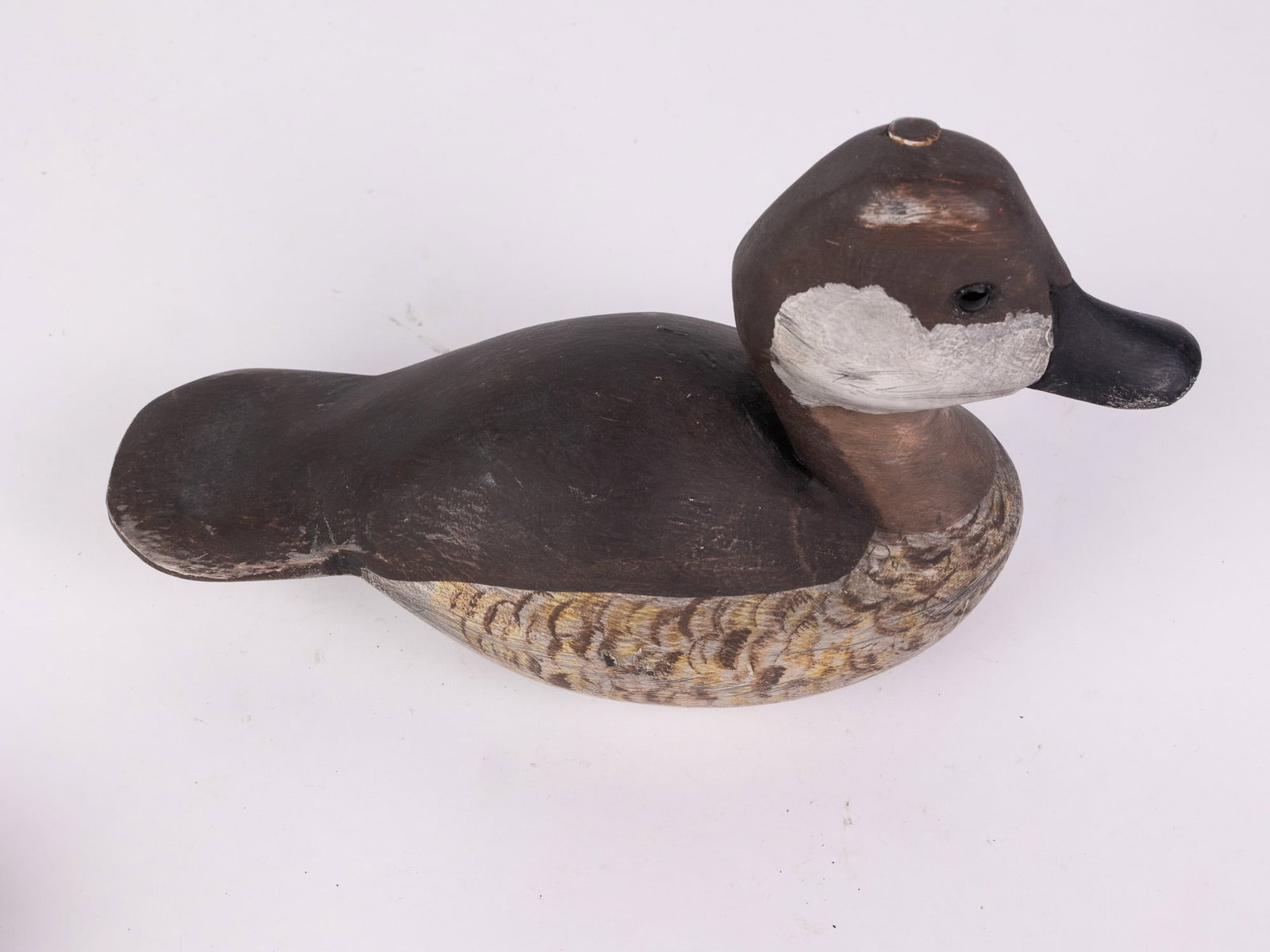 George "Coot" Garton (1923-2002) | Ruddy Duck Hen Decoy - 4