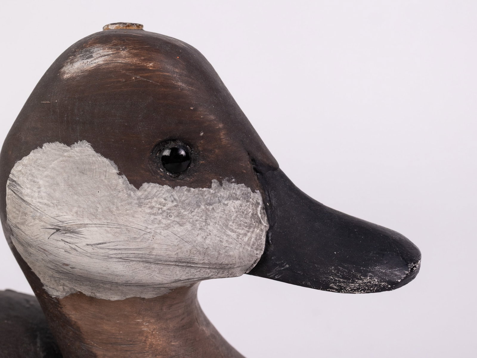 George "Coot" Garton (1923-2002) | Ruddy Duck Hen Decoy - 5