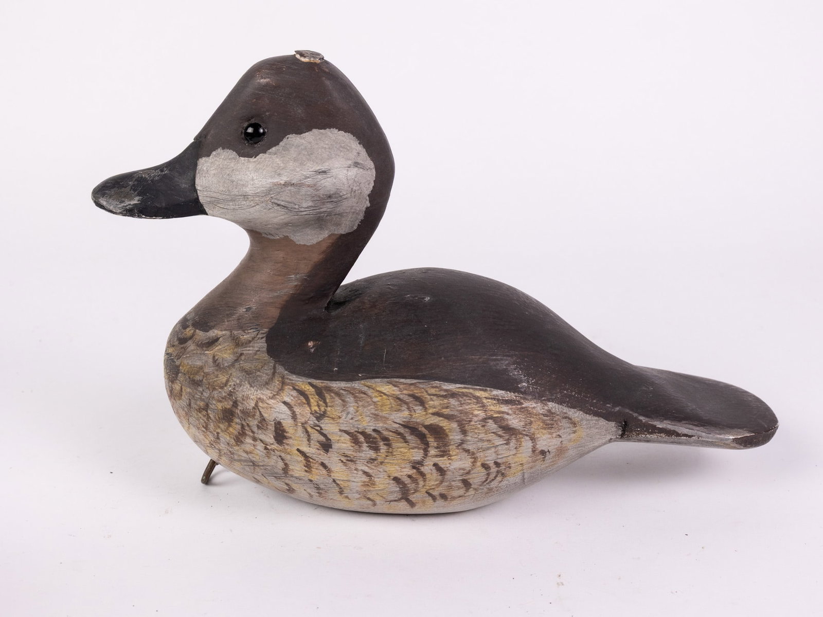 George "Coot" Garton (1923-2002) | Ruddy Duck Hen Decoy - 6