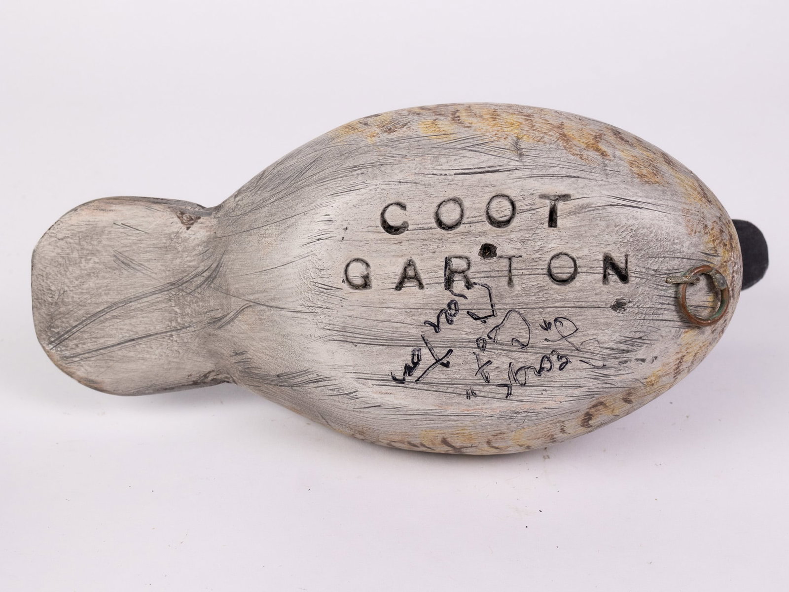 George "Coot" Garton (1923-2002) | Ruddy Duck Hen Decoy - 7