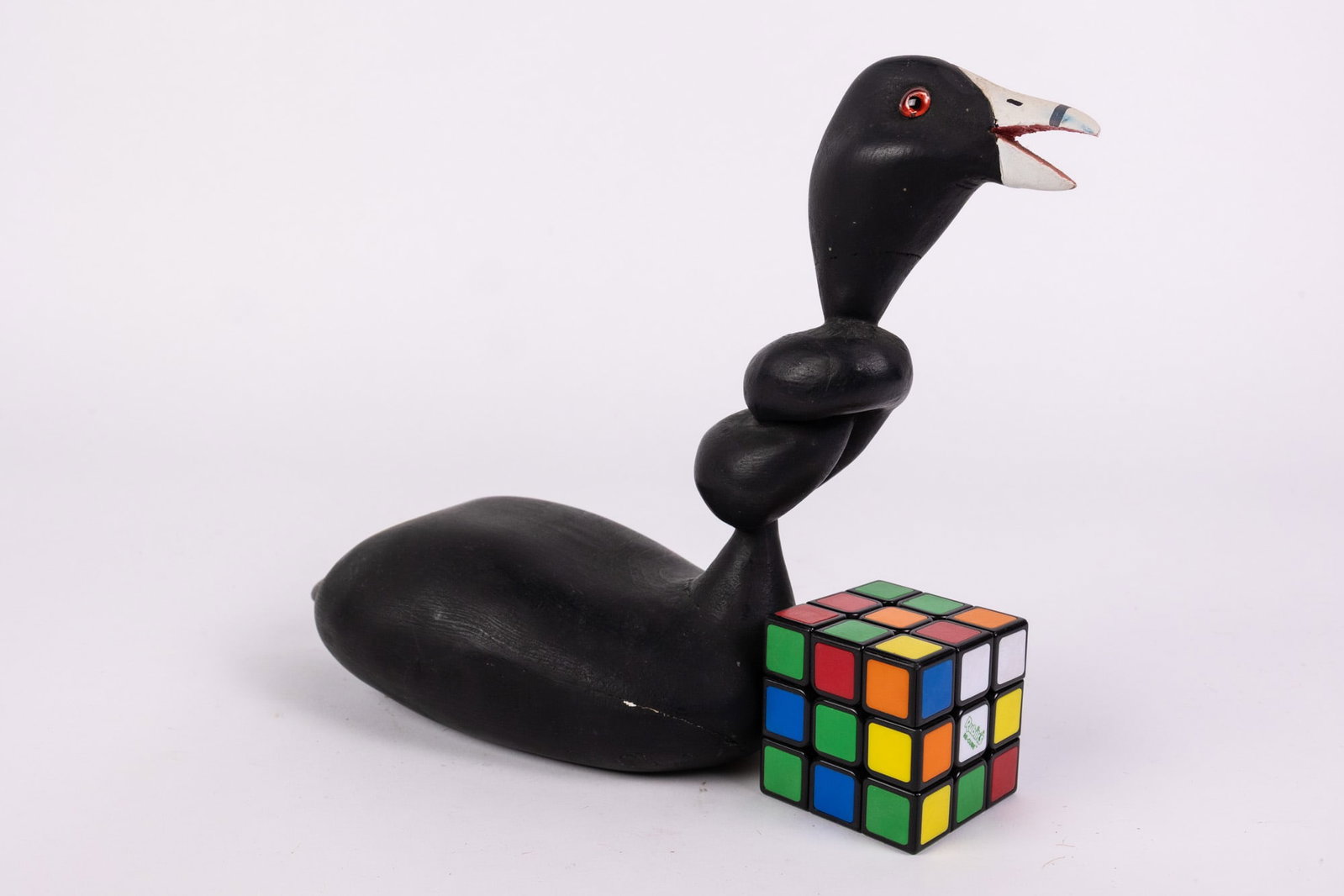 George "Coot" Garton (1923-2002) | Novelty Coot Decoy - 2