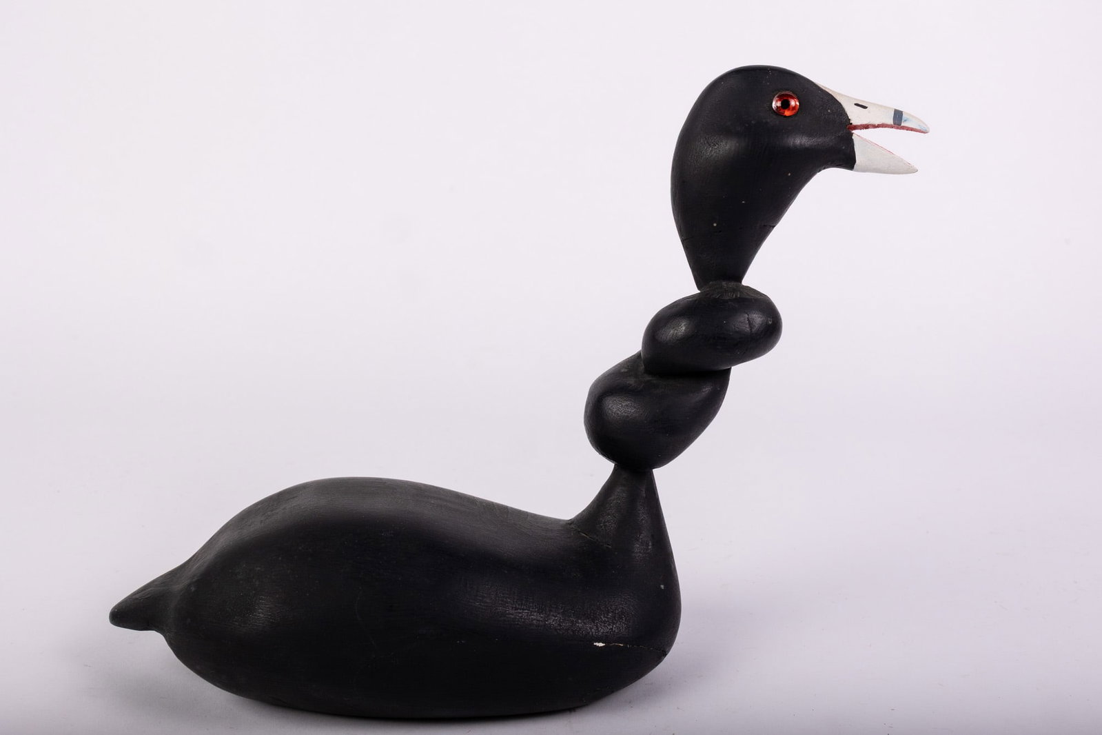 George "Coot" Garton (1923-2002) | Novelty Coot Decoy - 3