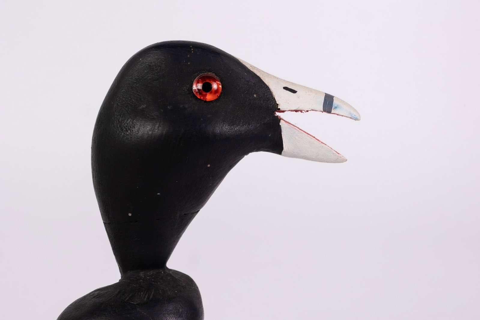 George "Coot" Garton (1923-2002) | Novelty Coot Decoy - 4