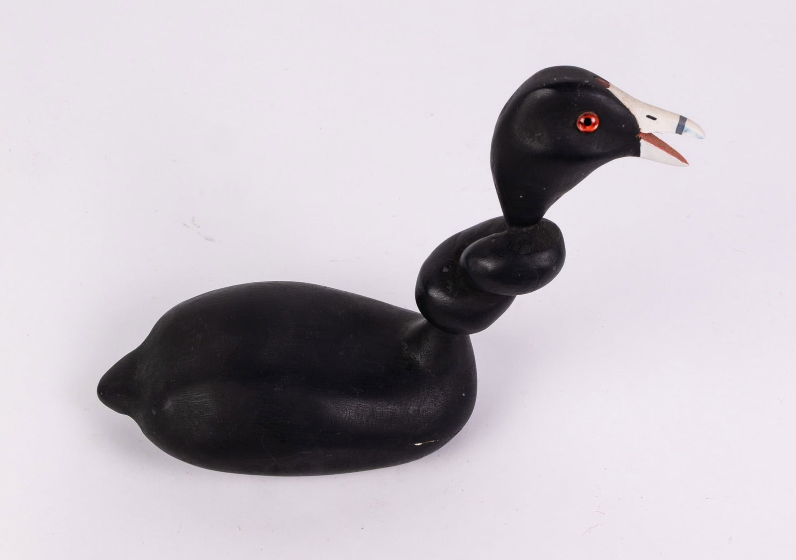 George "Coot" Garton (1923-2002) | Novelty Coot Decoy - 5
