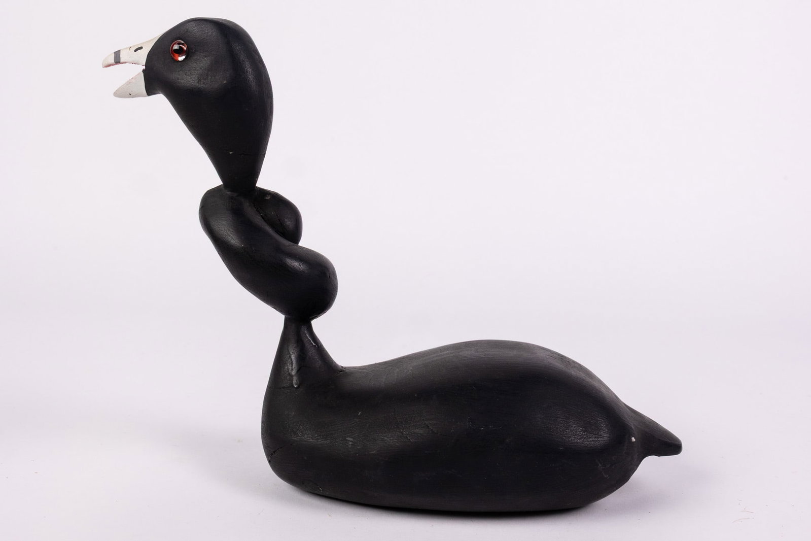 George "Coot" Garton (1923-2002) | Novelty Coot Decoy - 6
