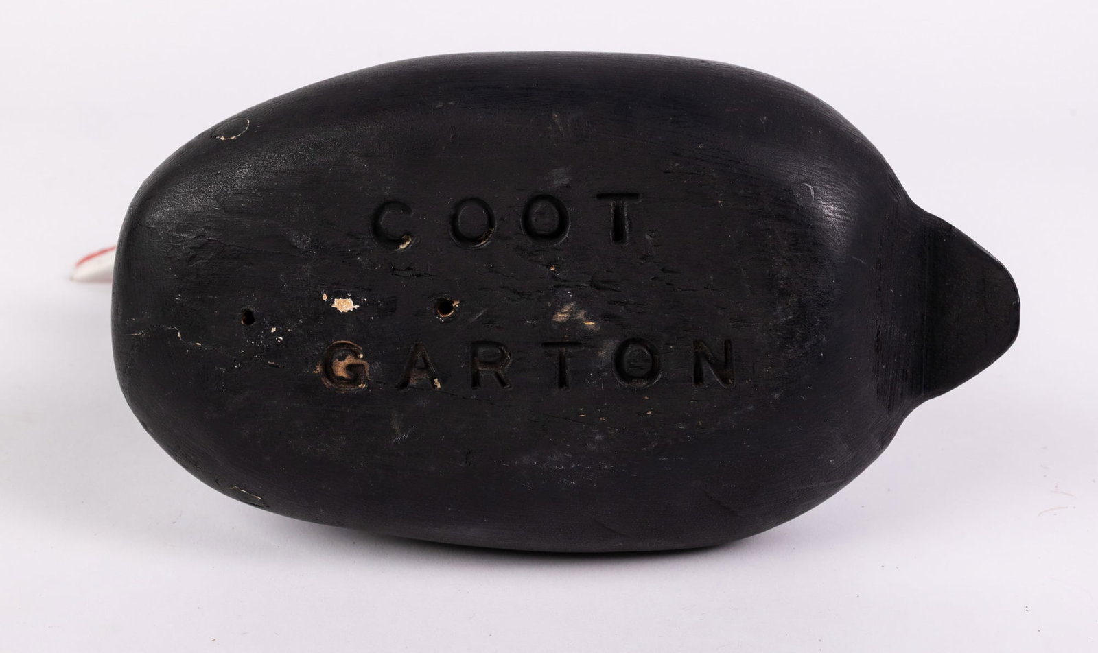 George "Coot" Garton (1923-2002) | Novelty Coot Decoy - 7