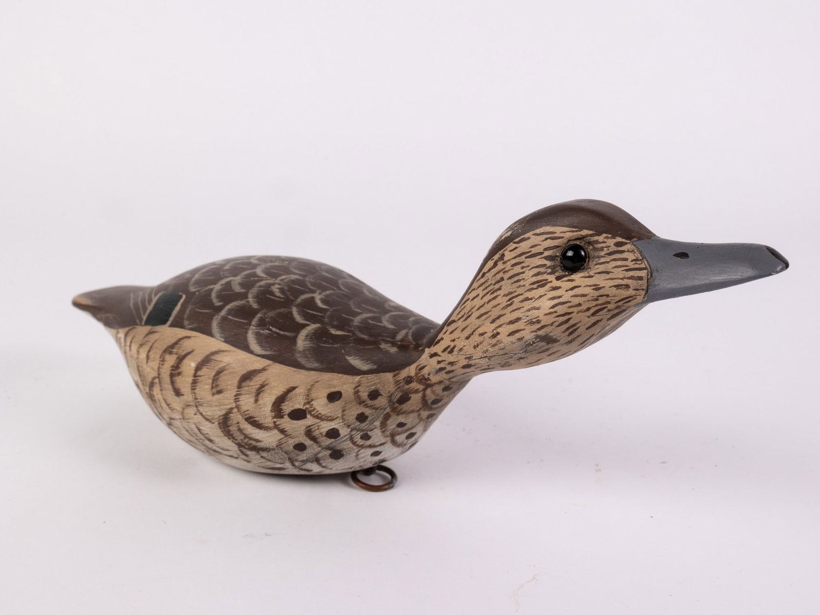 George "Coot" Garton (1923-2002) | Mallard Hen Duck Decoy: George "Coot" Garton was a both national and world champion decoy carver originally from Bridgeton, New Jersey. From his obituary, "He was the National Champion Carver in 1972, 1973 & 1974 in Babylon,