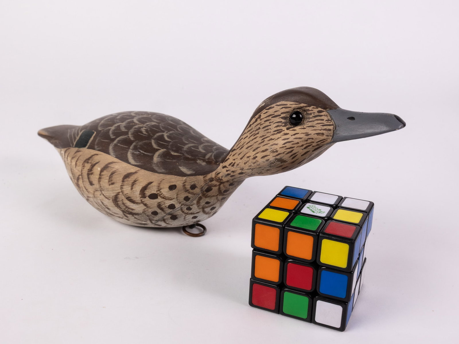 George "Coot" Garton (1923-2002) | Mallard Hen Duck Decoy - 2