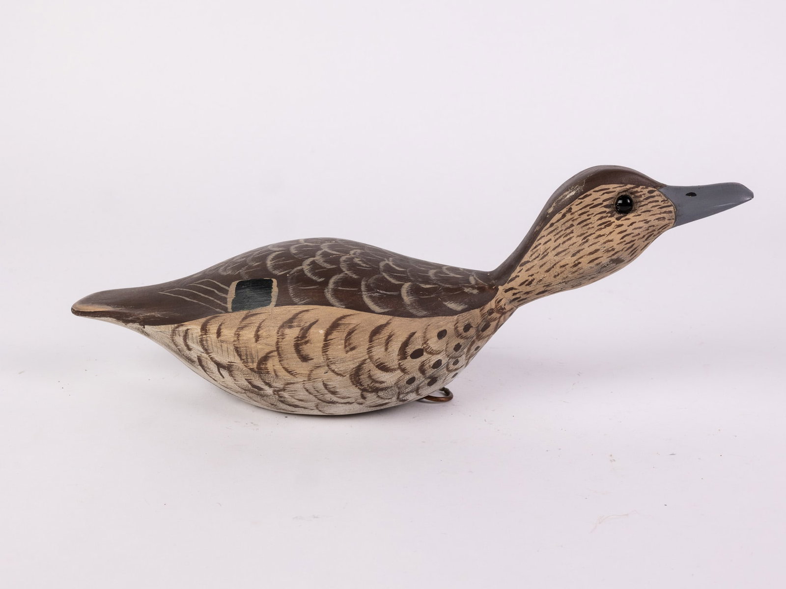 George "Coot" Garton (1923-2002) | Mallard Hen Duck Decoy - 3