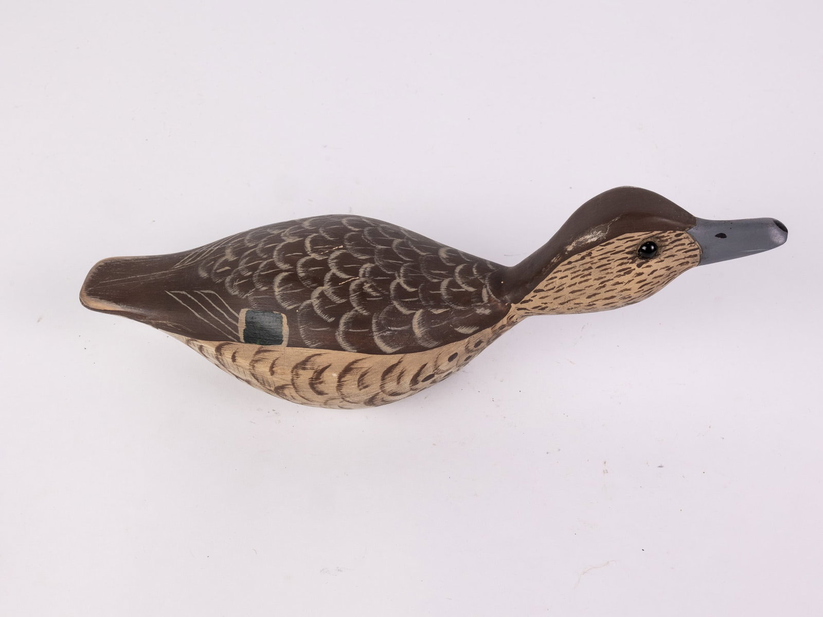 George "Coot" Garton (1923-2002) | Mallard Hen Duck Decoy - 4