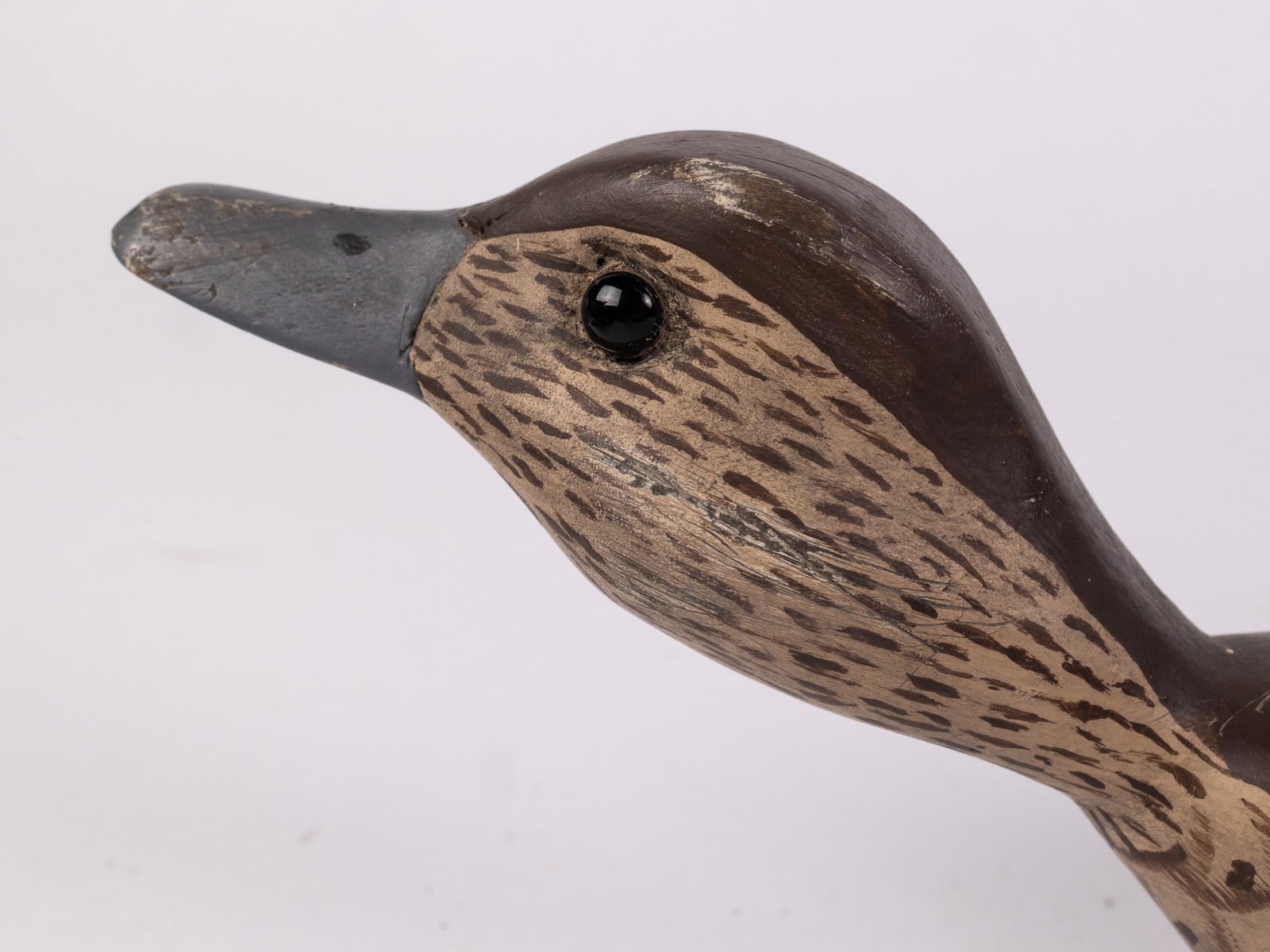 George "Coot" Garton (1923-2002) | Mallard Hen Duck Decoy - 5