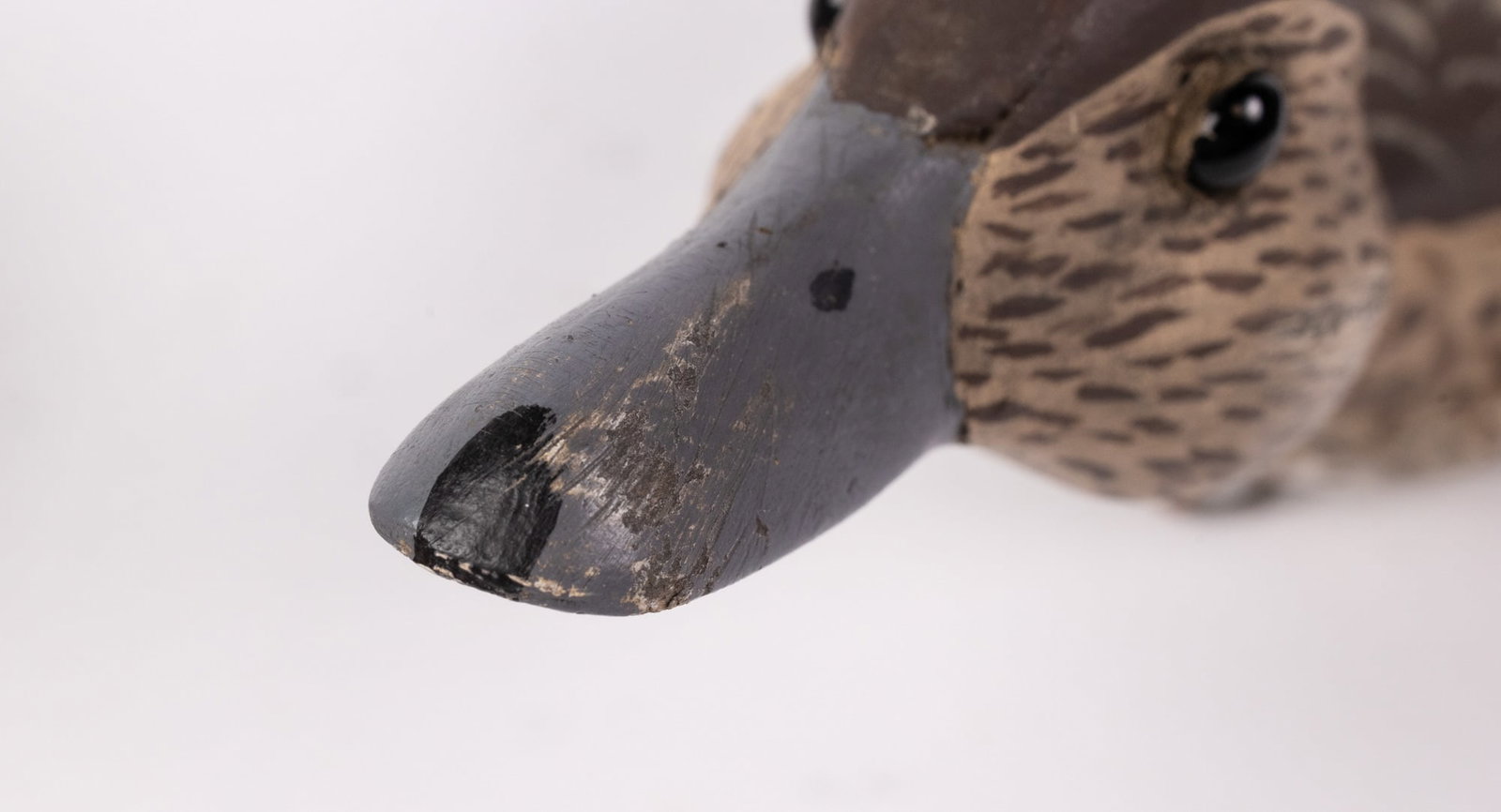 George "Coot" Garton (1923-2002) | Mallard Hen Duck Decoy - 6