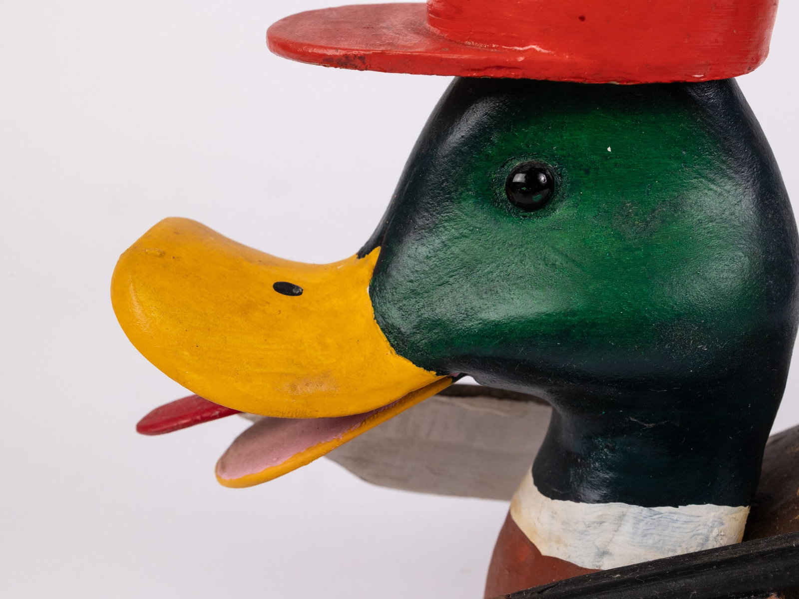George "Coot" Garton (1923-2002) | Novelty Mallard Drake Decoy - 4