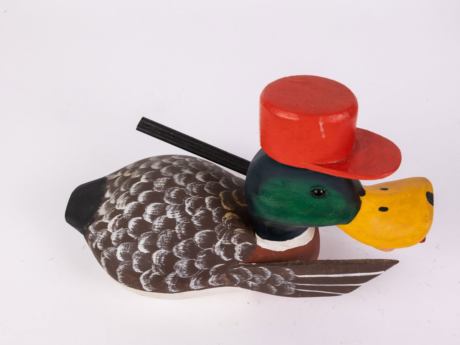 George "Coot" Garton (1923-2002) | Novelty Mallard Drake Decoy - 6