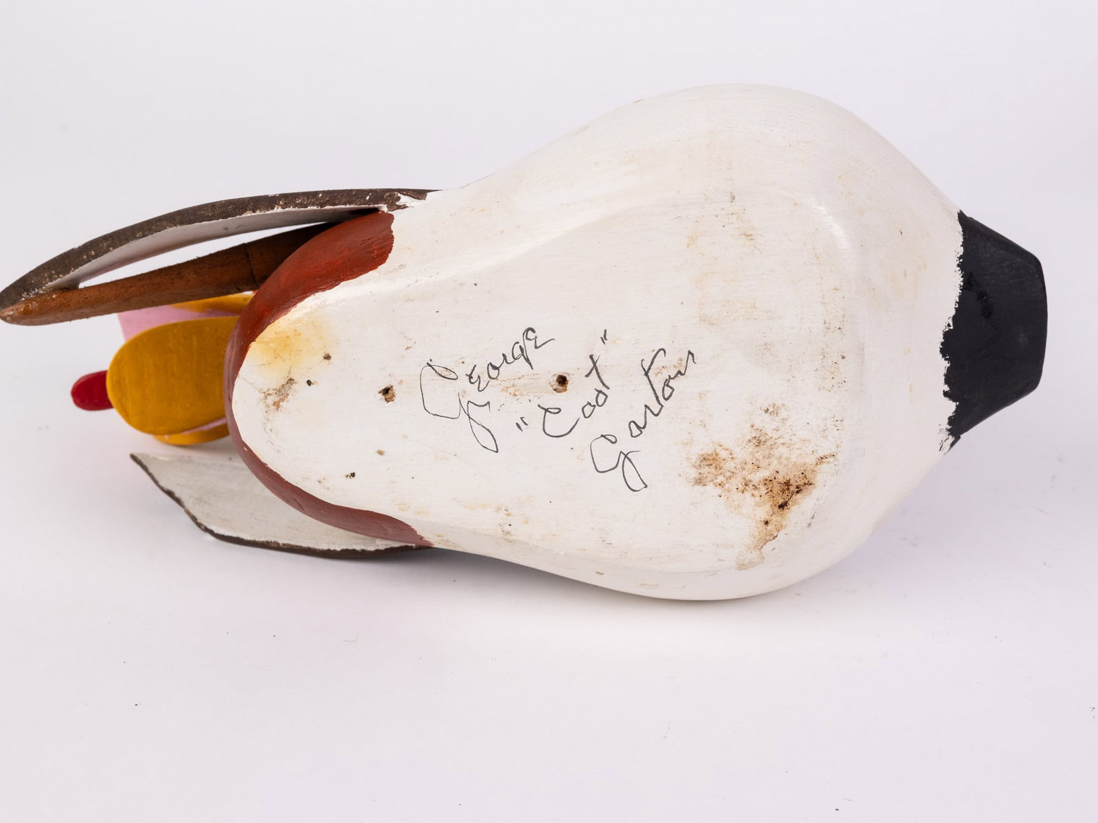 George "Coot" Garton (1923-2002) | Novelty Mallard Drake Decoy - 7