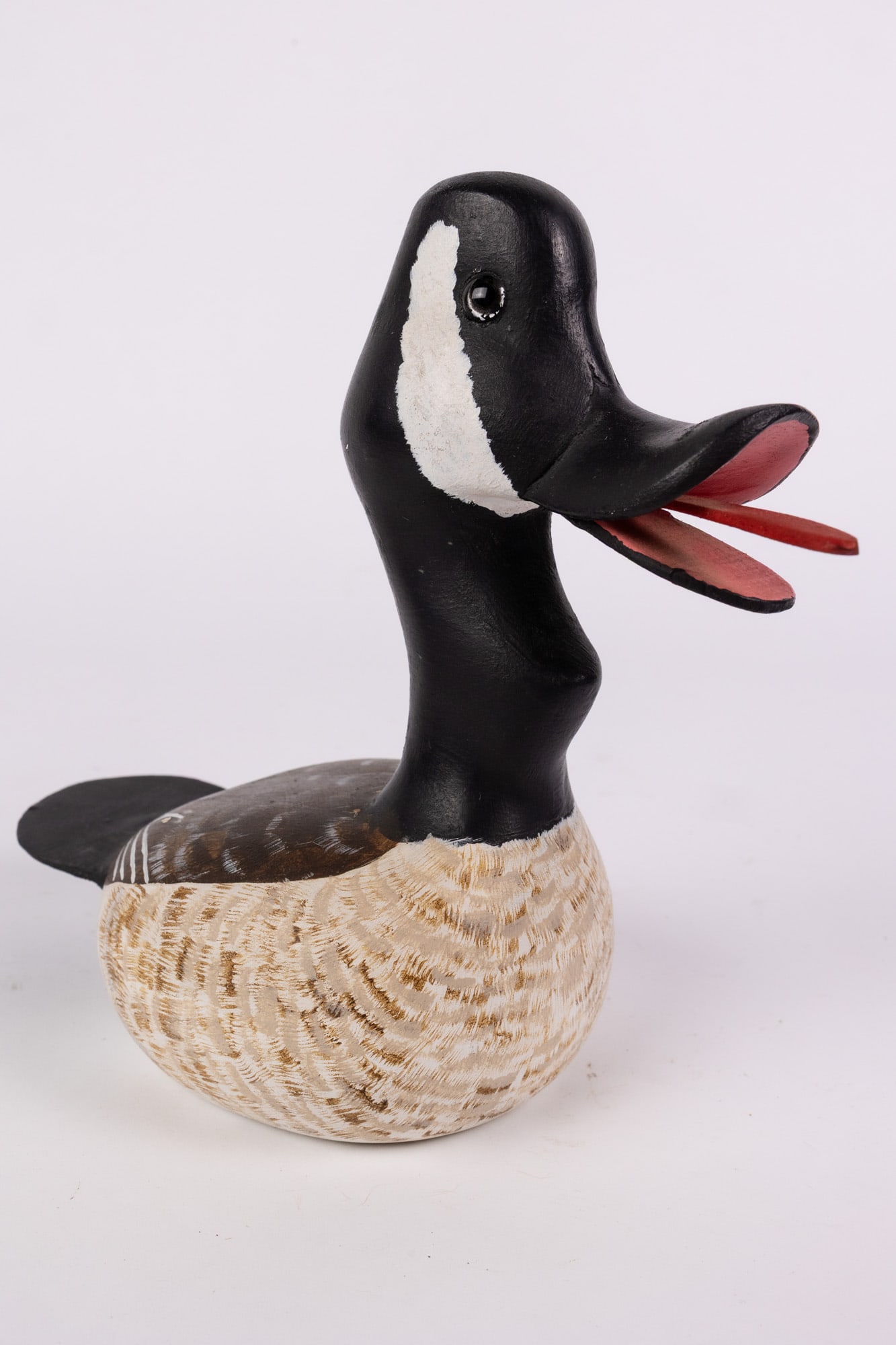 George "Coot" Garton (1923-2002) | Novelty Canada Goose Decoy (1 of 6)