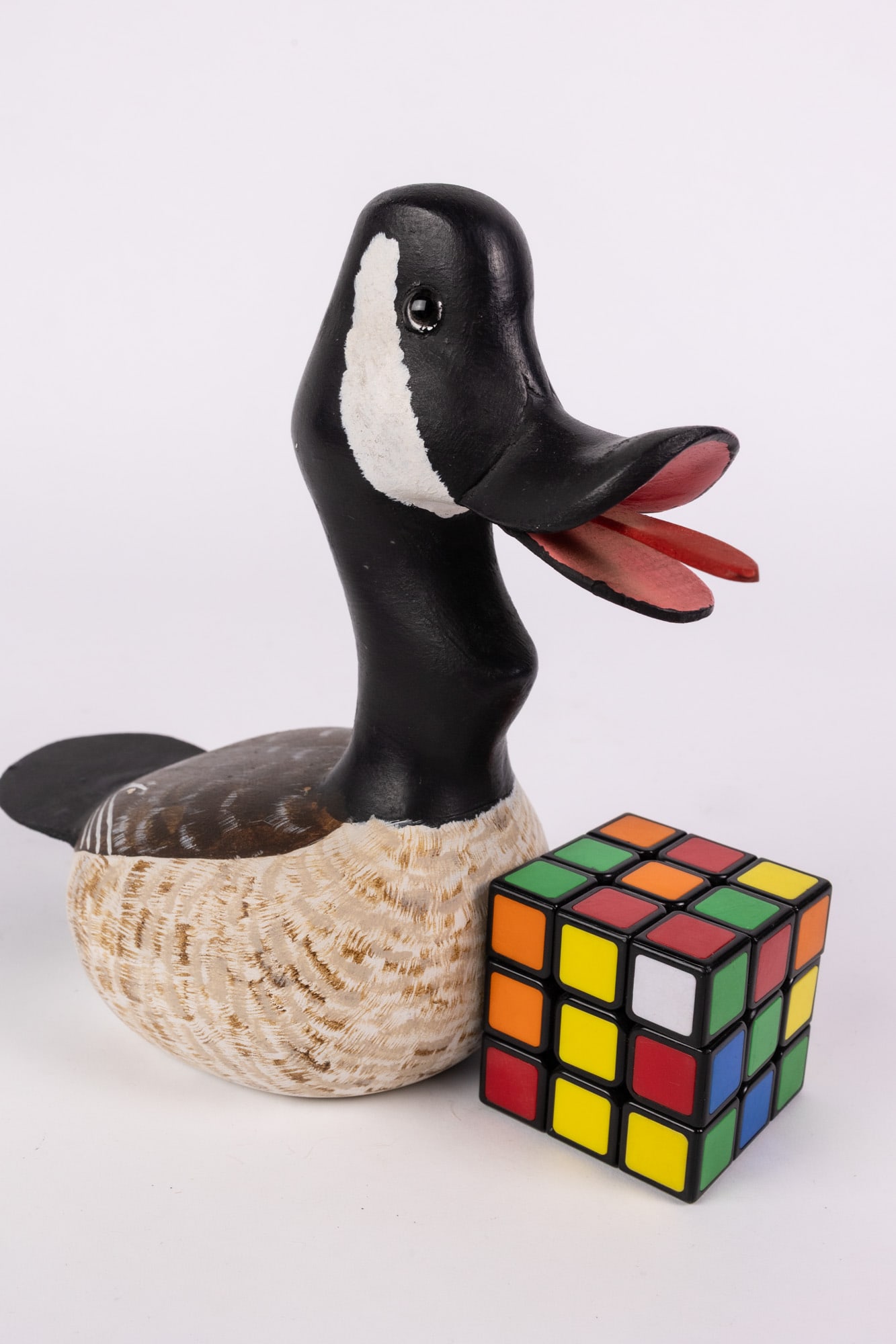 George "Coot" Garton (1923-2002) | Novelty Canada Goose Decoy - 2
