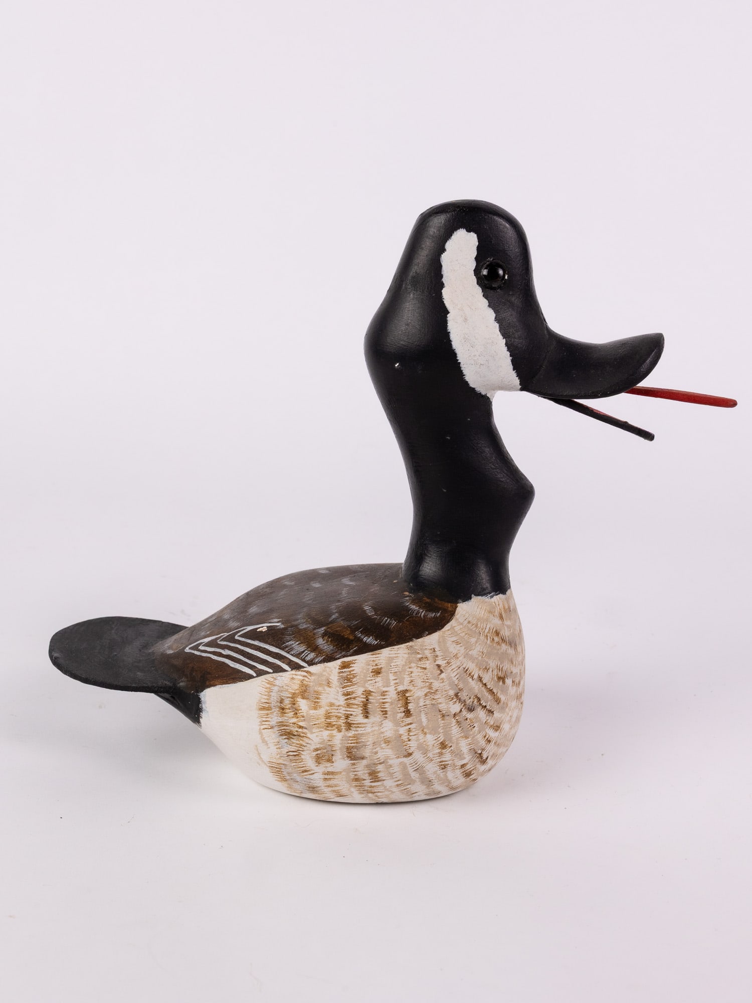 George "Coot" Garton (1923-2002) | Novelty Canada Goose Decoy - 3