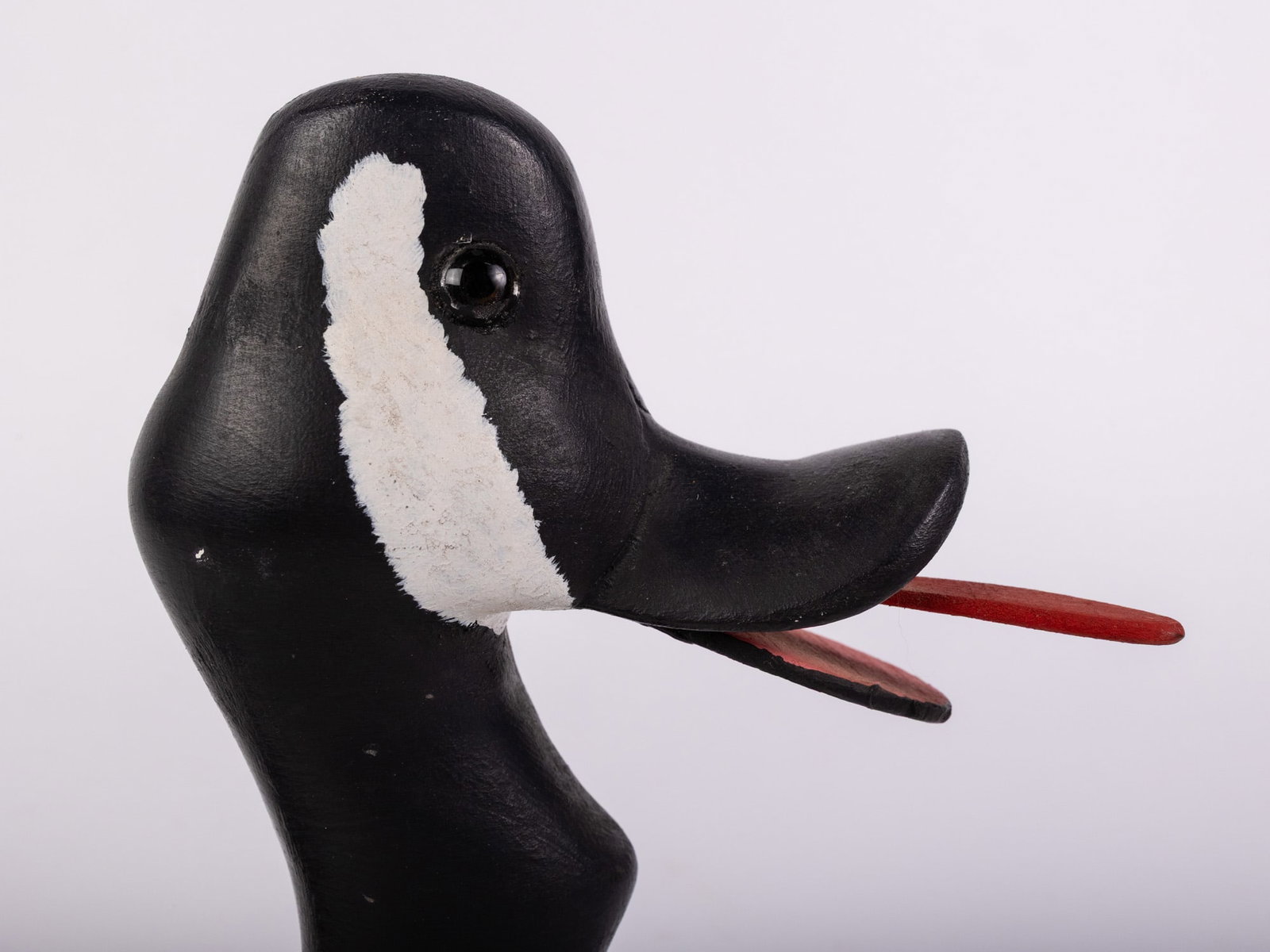 George "Coot" Garton (1923-2002) | Novelty Canada Goose Decoy - 4