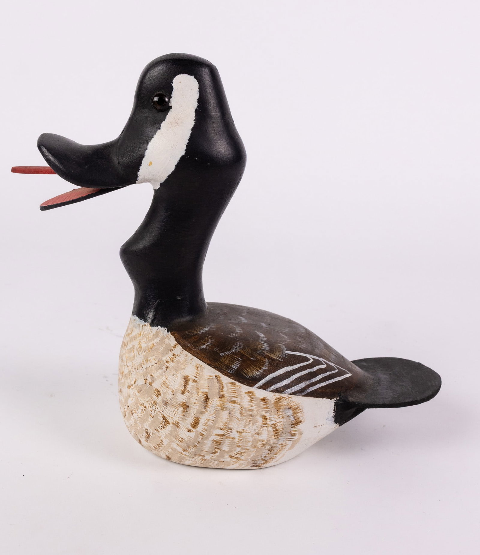 George "Coot" Garton (1923-2002) | Novelty Canada Goose Decoy - 5