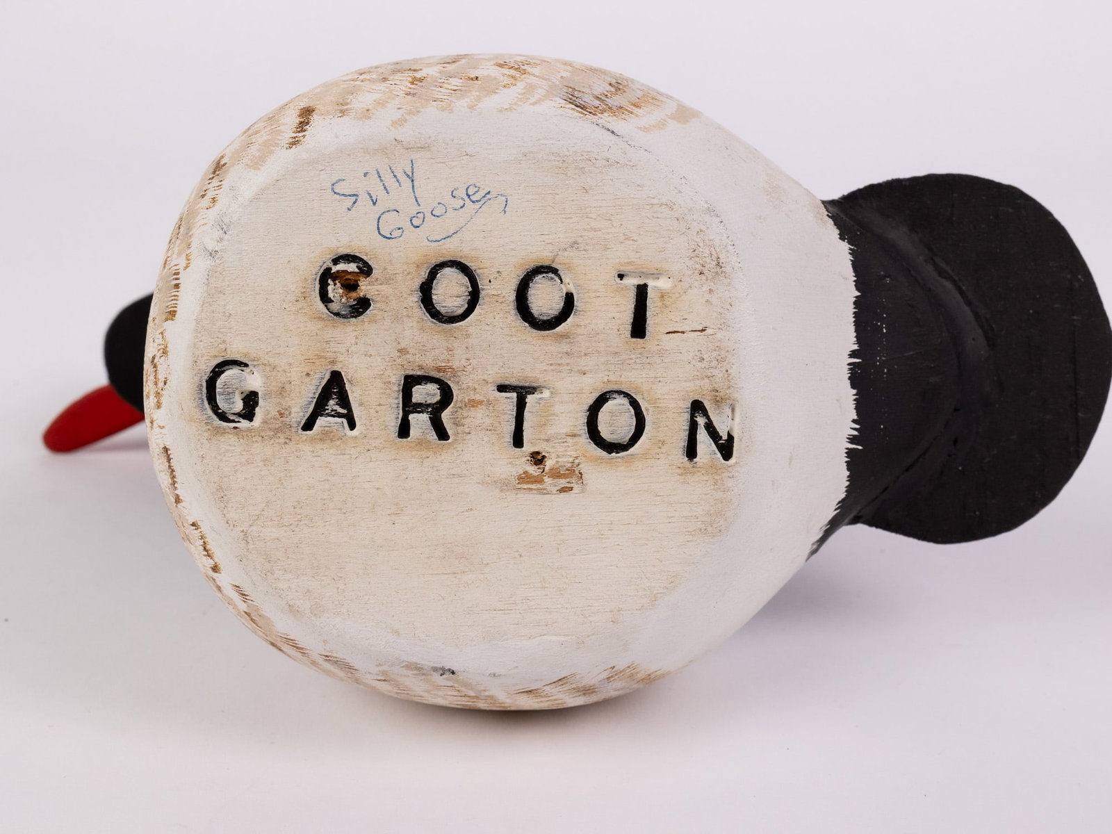 George "Coot" Garton (1923-2002) | Novelty Canada Goose Decoy - 6