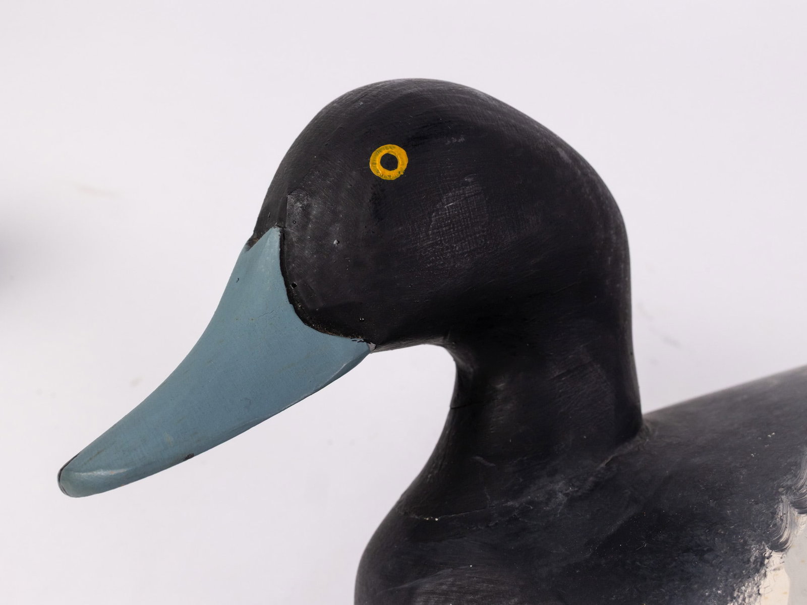 Captain Harry R. Jobes (1936-2019) | Bluebill Drake Duck Decoy - 3