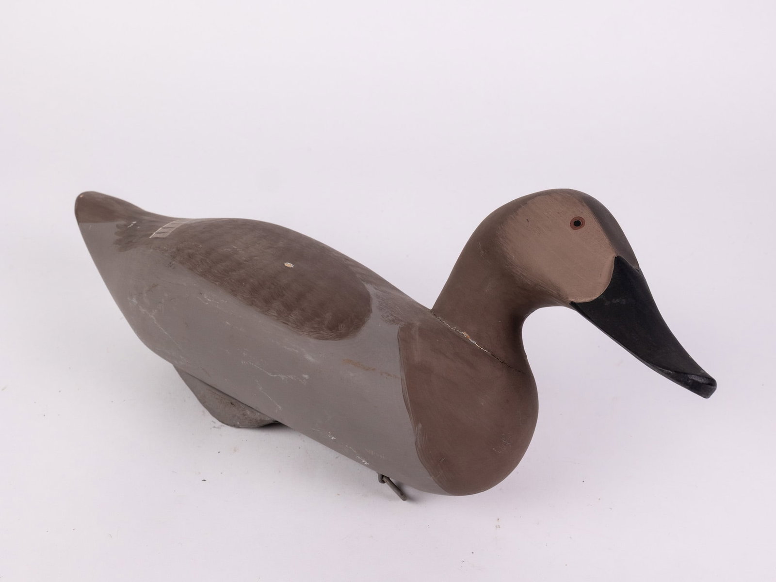 Captain Harry R. Jobes (1936-2019) | Canvasback Hen Duck Decoy (1 of 6)
